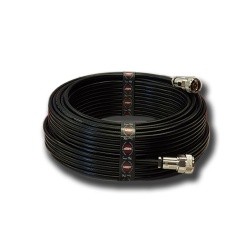 Coaxial cable 5mm M&P HYPERFLEX5 with N-Male connector