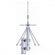 Discone antenna 300-3000 Mhz SIRIO SD 3000 N Sirio Wide-band CRT-SIRIO-SD-3000N-445