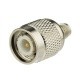 TNC Male to SMA Female connector adapter