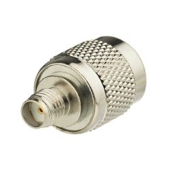 TNC Male to SMA Female Adapter