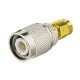 TNC Male to SMA Male connector adapter
