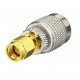 TNC Male to SMA Male connector adapter