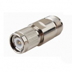 TNC Male to N Female connector adapter