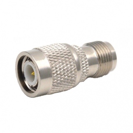 TNC Male to TNC Female connector adapter