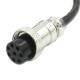 Signalink SLUSB-8R Mini-DIN 8-pin radio cord for Alinco Elecraft Icom Kenwood and Yaesu