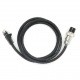 Signalink SLUSB-8R Mini-DIN 8-pin radio cord for Alinco Elecraft Icom Kenwood and Yaesu