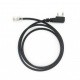 Signalink SLUSB-HTW radio cord standard microphone / speaker socket for Baofeng Kenwood and Wouxun