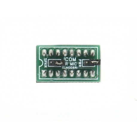 Jumper Signalink SLMOD-8RI 8 Pin Round Type Mic Socket for ICOM