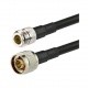 Coaxial extension KSR-400 N Male to N Female (equivalent LMR-400)