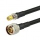 Coaxial extension KSR400 RP-SMA Male to N Male (equivalent LMR400)