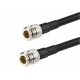 Coaxial extension KSR-400 N Female to N Female (equivalent LMR-400)
