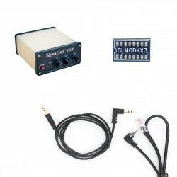 Signalink-KX3 pack for Elecraft radio with KX3 microphone socket