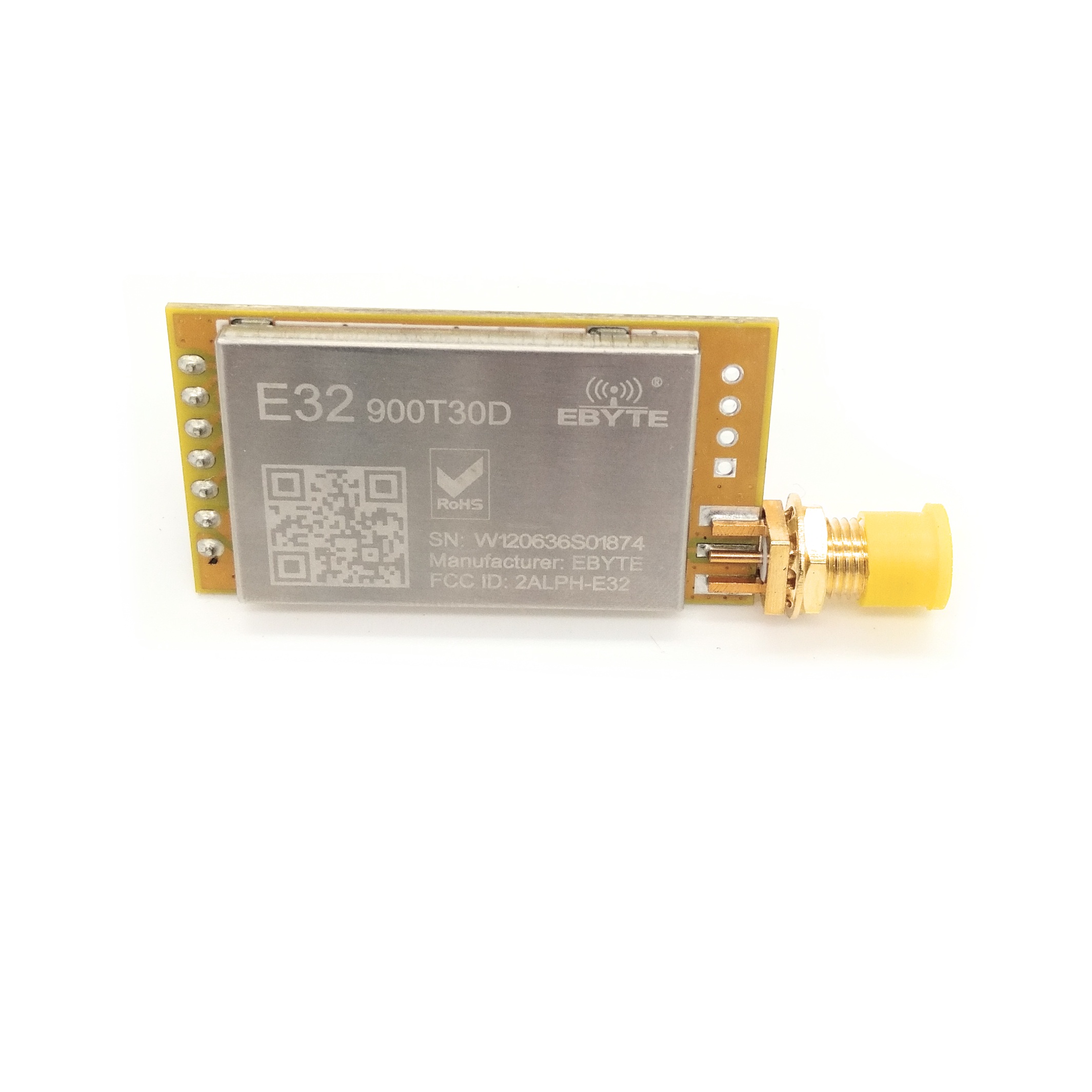 LoRa 100mW Long Distance Range Module 433 MHz SX1278 Or 868 MHz SX1276 ...