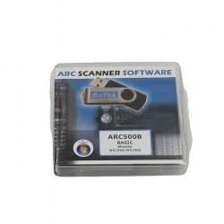 Butel ARC500 PRO and BASIC programming software for Whistler WS1040 and WS1065 scanners