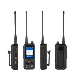 Smartphone PoC 4G LTE WIFI + walkie talkie DMR FM UHF Inrico T368 6000mAh GPS