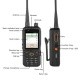 Inrico T368 4G LTE PoC and DMR Radio 6000mAh GPS Battery