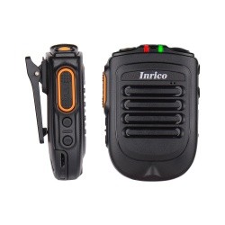 Inrico B01 Bluetooth remote microphone for Android & Inrico handheld & smartphone