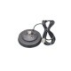 127mm SIRIO magnetic base with RG58 and PL-259 coaxial cable