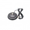 127mm SIRIO magnetic base with RG58 and PL-259 coaxial cable