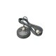 SIRIO 92mm magnetic base with RG58 and PL-259 coaxial cable