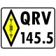 QRV sticker frequency 145.5