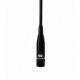 Komunica SRH20 portable antenna, 21cm, VHF-UHF, extra flexible