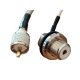 SO-239 base with 5D/FB coaxial 5m with PL-259 (UHF Male)
