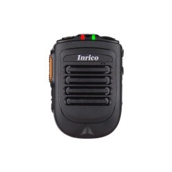 Inrico B02 Bluetooth remote microphone compatible with Apple iOS smartphone
