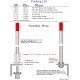 Portable Yagi ARROW II antenna for Satellite 146/437MHz