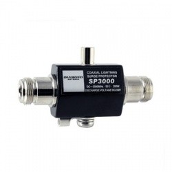 Diamond SP3000 N plug 200W 0-3000MHz surge protector