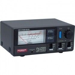 SWR-Power Meter Diamond SX-600N HF & UHF