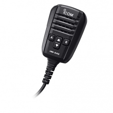 ICOM loudspeaker with programming button for IC-705