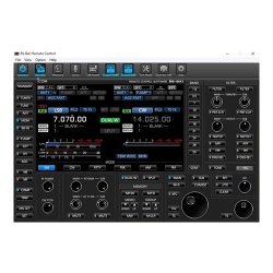 ICOM RS-BA1 IP remote control software for IC-7300 IC-705 IC-9700