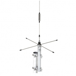 Sirio GP365-470C N female base antenna 150W