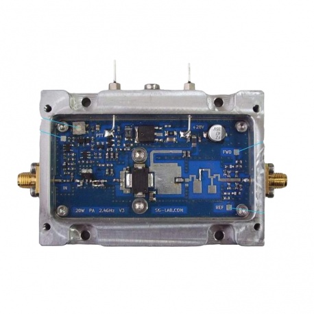 2400 MHz 20W V3 SG LAB Amplifier for QO-100