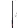 Antenna SMA-M 2m/70cm + scanner 118-900Mz Yaesu TYT Wouxun Diamond Antenna Handheld DIAMOND-SRH701-112