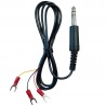 Vibroplex stereo plug cable for iambic paddles and Vibrokeyer