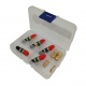 Set of 6 attenuators and 4 RF adapters with SMA input and carrying case PASSION RADIO