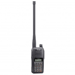 ICOM IC-A16E VHF aviation handheld 118-136MHz 6W PEP 200 channels