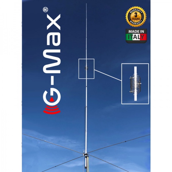 CB Grazioli G-MAX 27 to 28.5 Mhz 5 kW vertical antenna