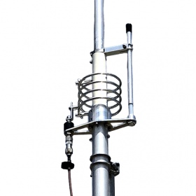 Grazioli HW10V vertical half-wave antenna 1/2λ adjustable from 26 to 30Mhz 3kW