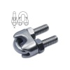 Duplex steel cable clip from 3 to 10mm