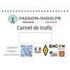 Radio traffic book Passion Radio 2023