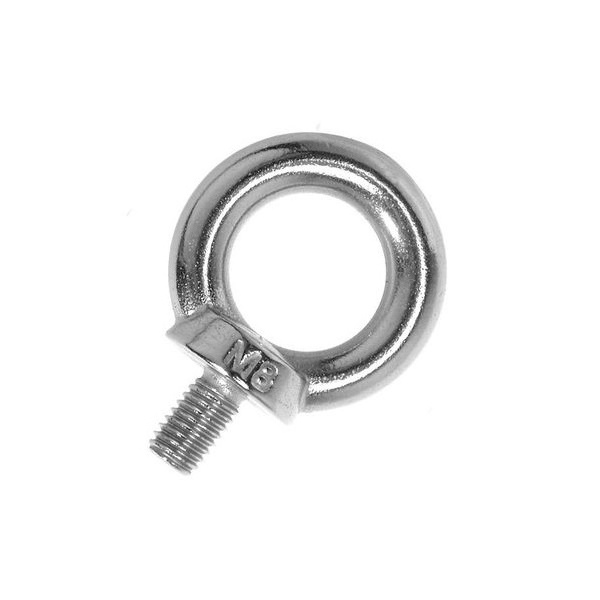 Screw-in rod ring with a diameter of 6 to 10 mm