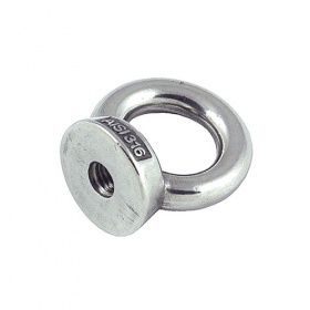 Ring with threaded nut, diameter 6 to 10 mm