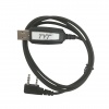 USB programming cable 2 pins for TYT walkie-talkie and Baofeng