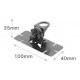 Adhesive backed mount for flat surface & glass Diamond Antenna Mounting bracket DIAMOND-HRK-134