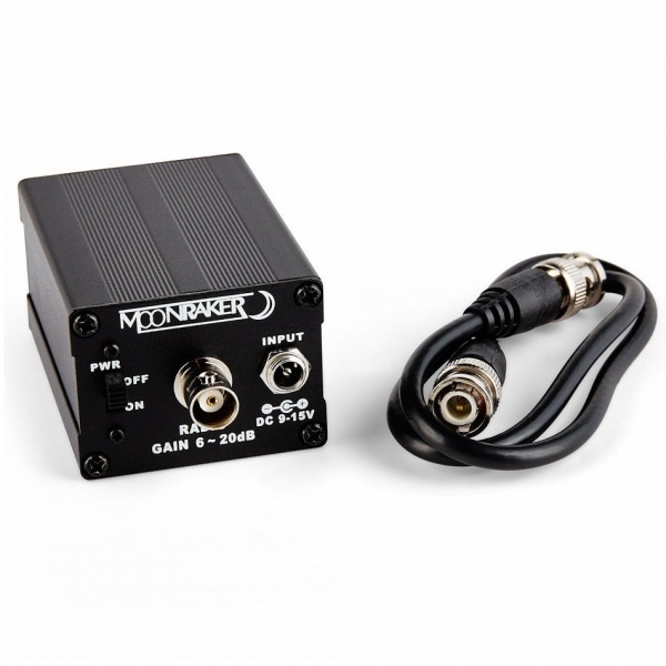 MRP-2000 MK2 Moonraker preamp for BNC scanner