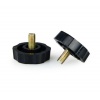 5mm plastic radio screws (pair)