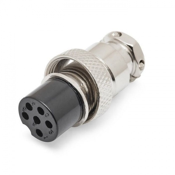 6-pin microphone plug